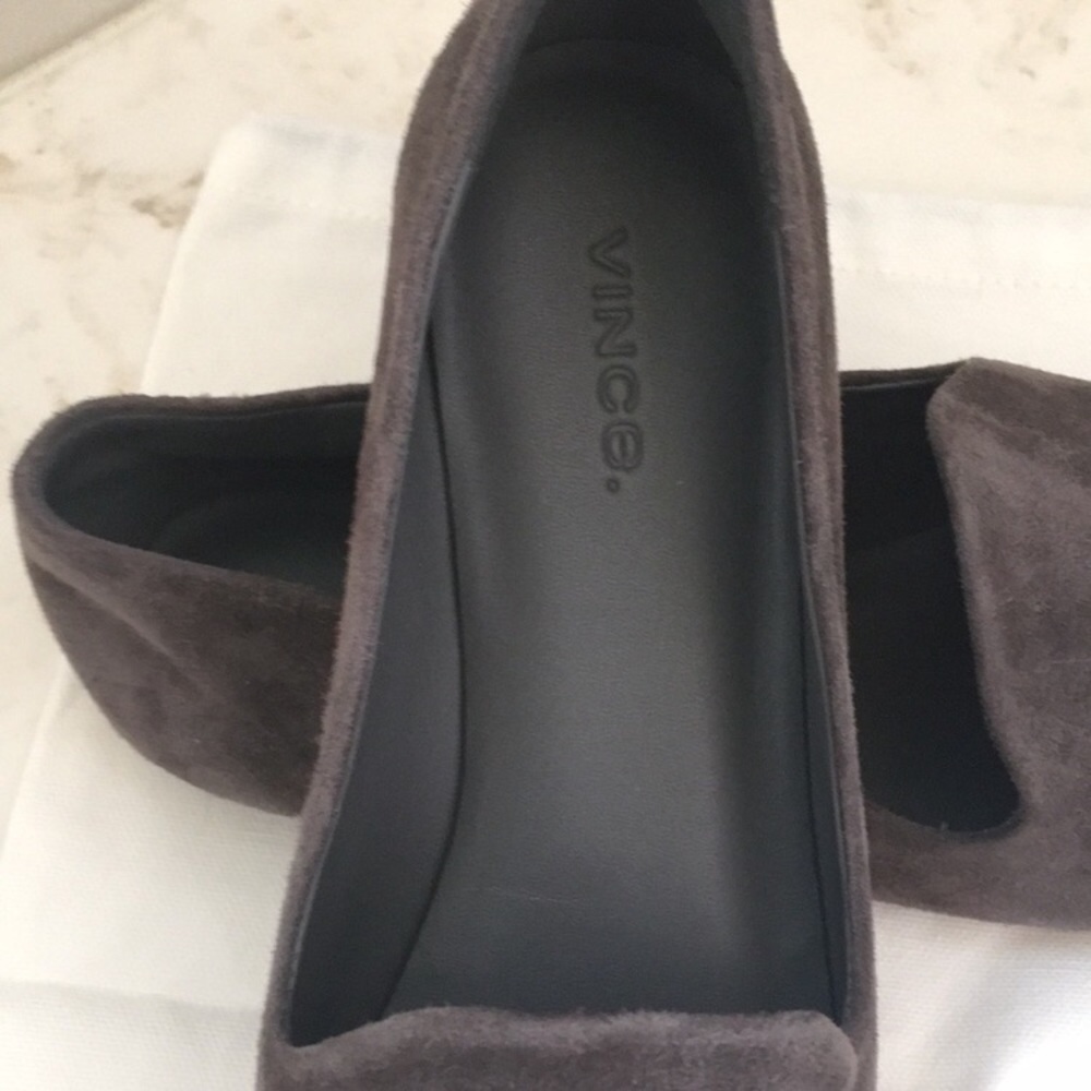 Vince gray suede flats - Picture 2 of 6